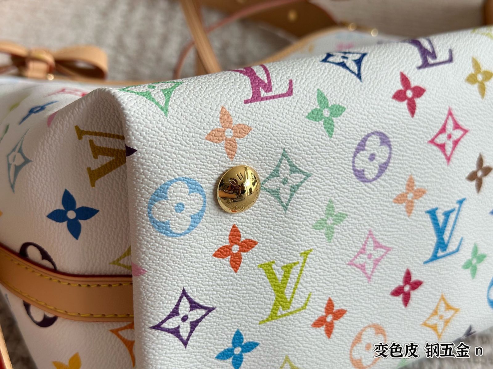 今日特価】村上隆コラボ LV Carryall ニューコミュートバッグ-MM
