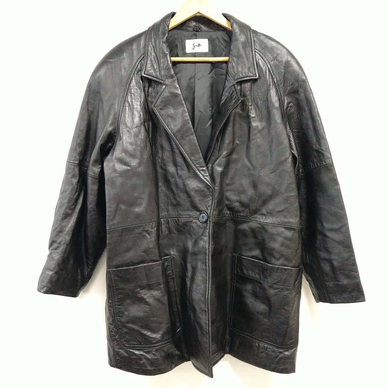 本革◎ 【gio】ジオ レザージャケット アウター ジャケット コート 羊  