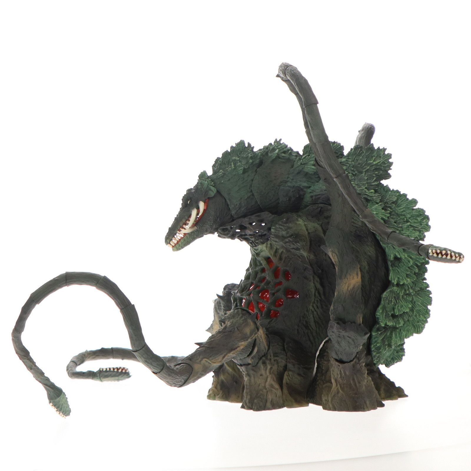 S.H.MonsterArts ビオランテ Special Color Ver. vs ビオランテ 