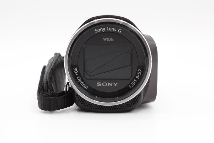 プロテクター付き！！＞＞【良品】SONY ソニー HDビデオカメラ