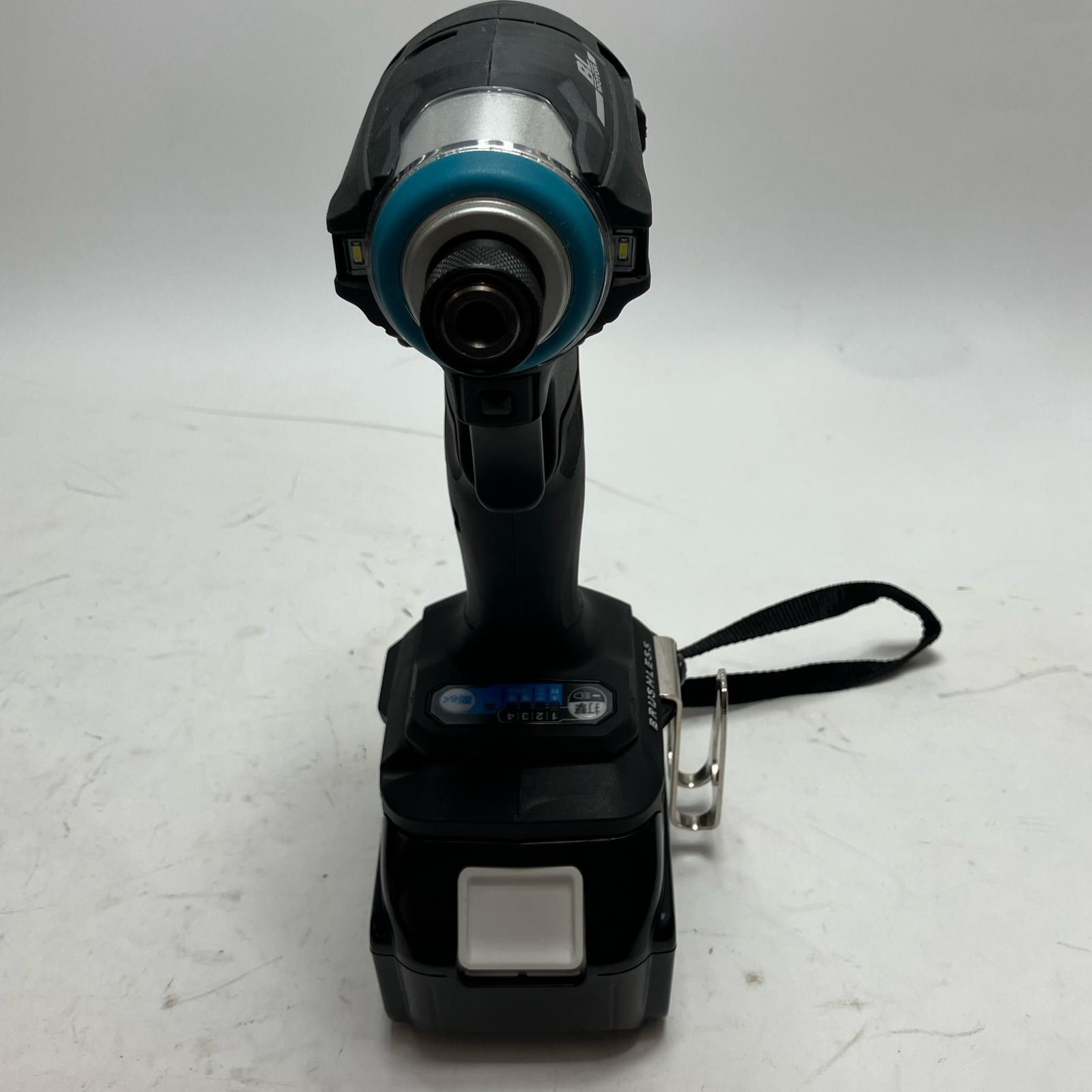 MAKITA マキタ 工具 インパクトドライバ TD172DRGXB ブラック S 完備 コードレス式 18v