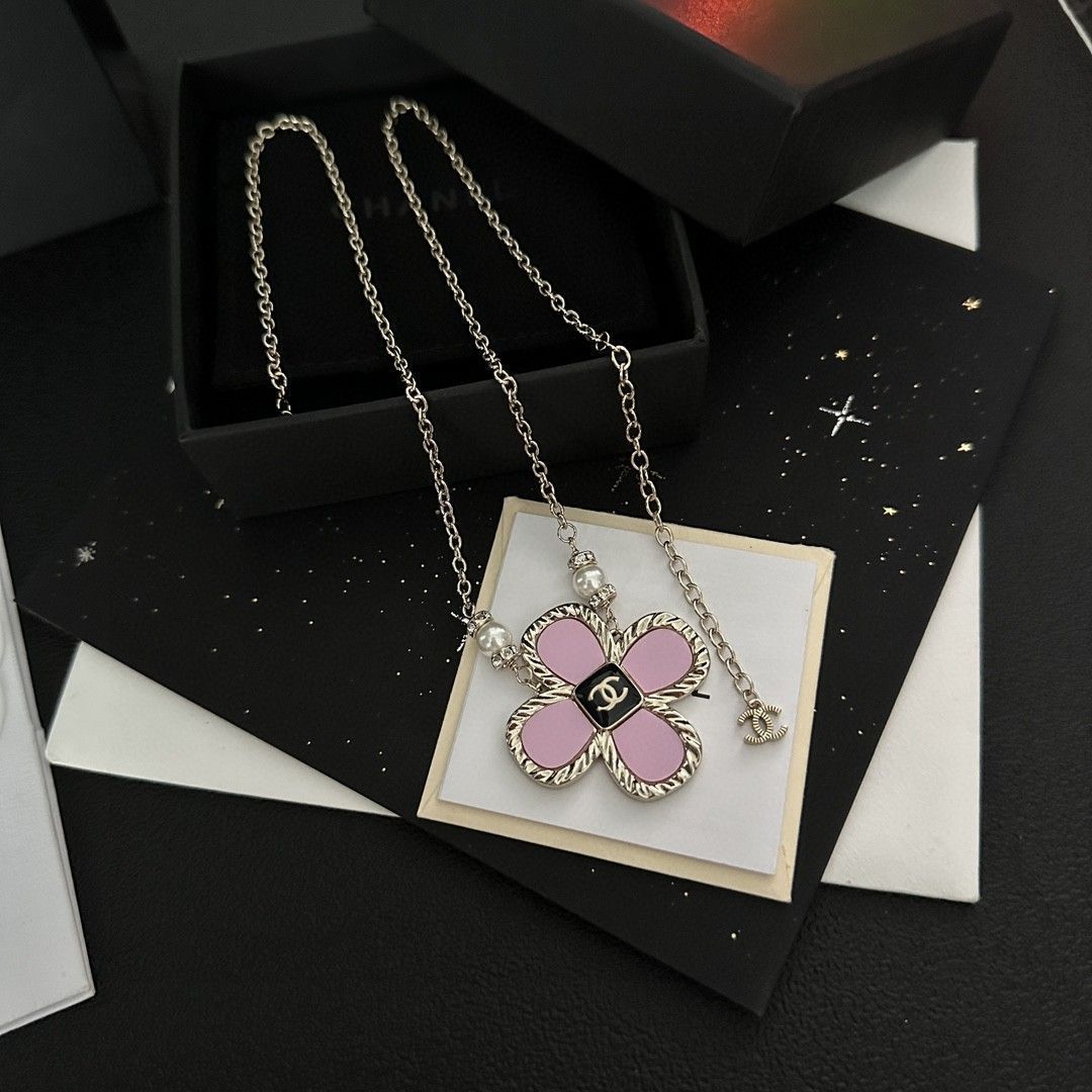 今日特価】CHANEL ヴィンテージ アルファベットネックレス