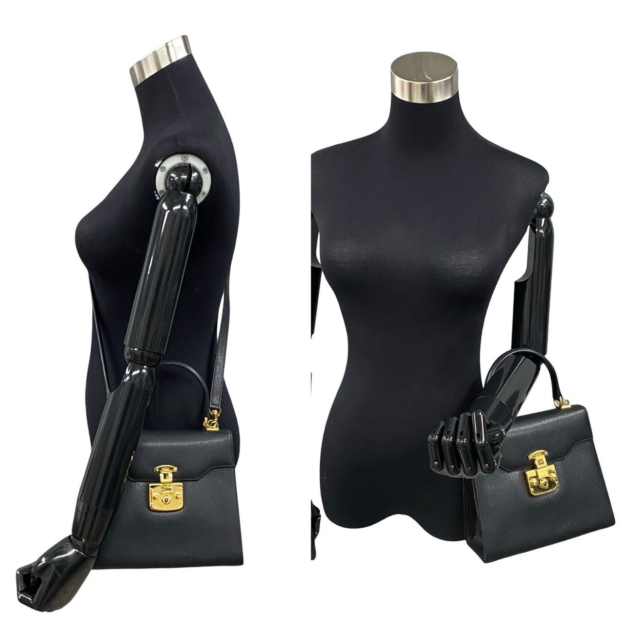 未使用保管品 GUCCI グッチ オールドグッチ ヴィンテージ レディロック