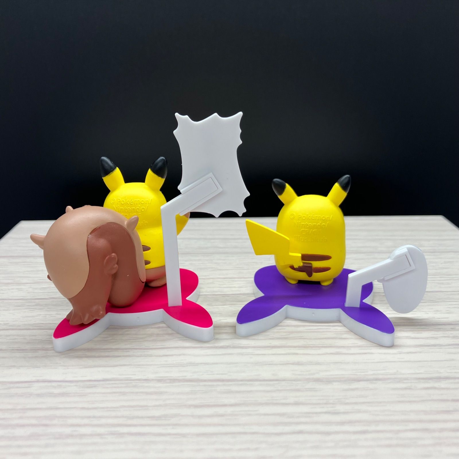 ピカちゅうず ヨクバリスA ピカチュウB ポケモンセンター限定