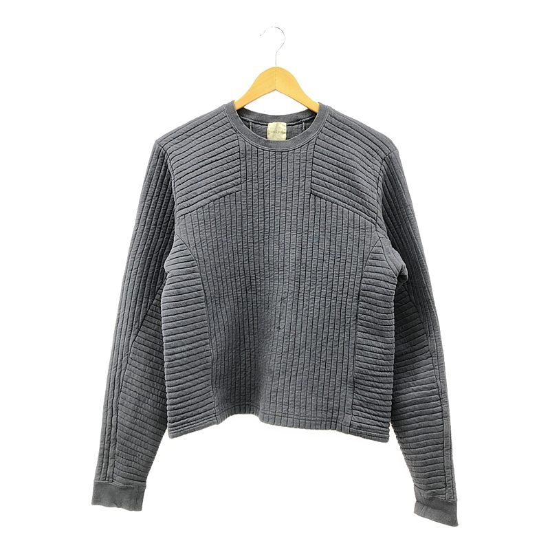 jonnlynx / キルティング ボーダー プルオーバー トップス jonnlynx / ジョンリンクス | Quilt Border Pullover