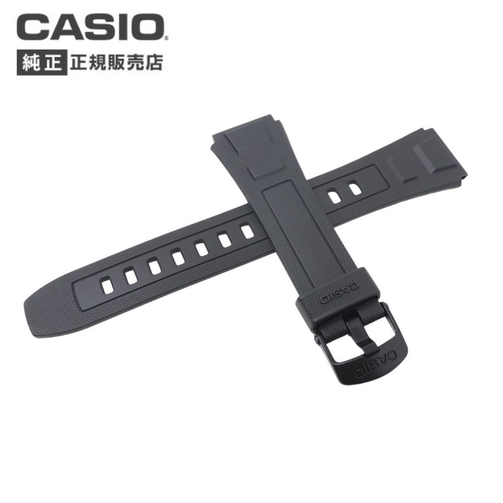カシオ wave ceptor 純正 バンド ウェーブセプター ベルト 交換 ウレタン 黒 WV-59A-1AV WV-59E-1AV CASIO
