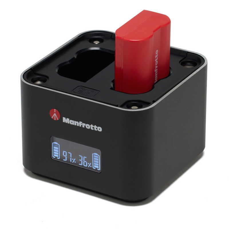 アトラクティブな 未開梱 マンフロット Pro CUBE3 ツインチャージャー ニコン用 MANPROCUBE3N 全て送料無料。