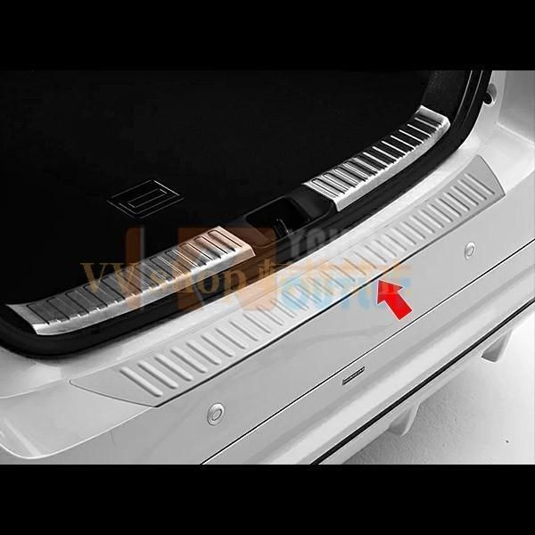 トヨタ プリウス 50系 前期 リアバンパープロテクター ステップガード 傷付き防止 カスタム パーツ ドレスアップ 外装 1pcs 1