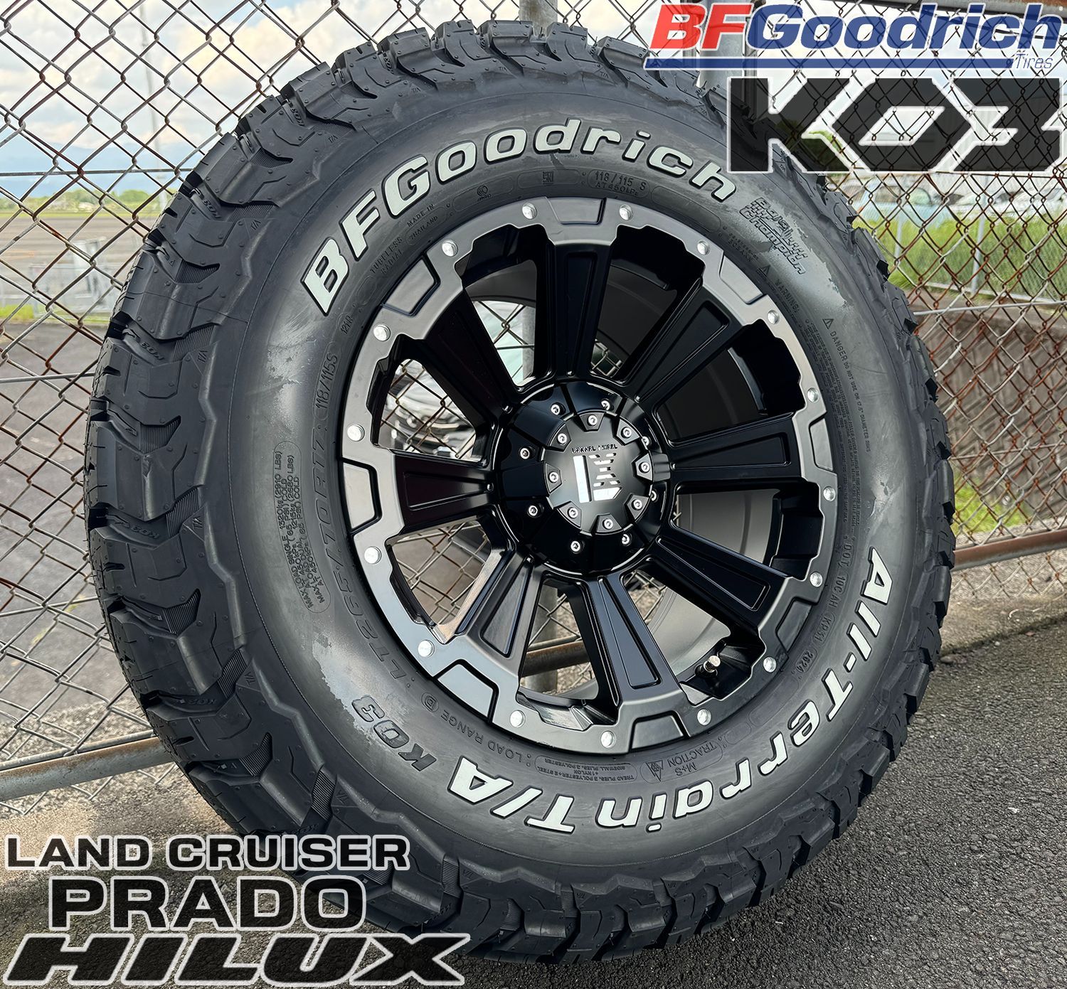 thecorner！ランドクルーザープラド120系 純正アルミホイール thecorner！ランドクルーザープラド120系 純正アルミホイール