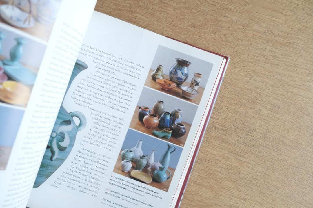 【 新入荷·数量限定】 フィンランドの新しいアンティークブック Uusi Antiikkikirja