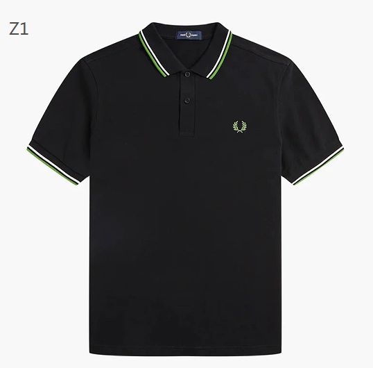 新品未使用夏の新品 FRED PERRY フレッドペリー麦穂ポロシャツ