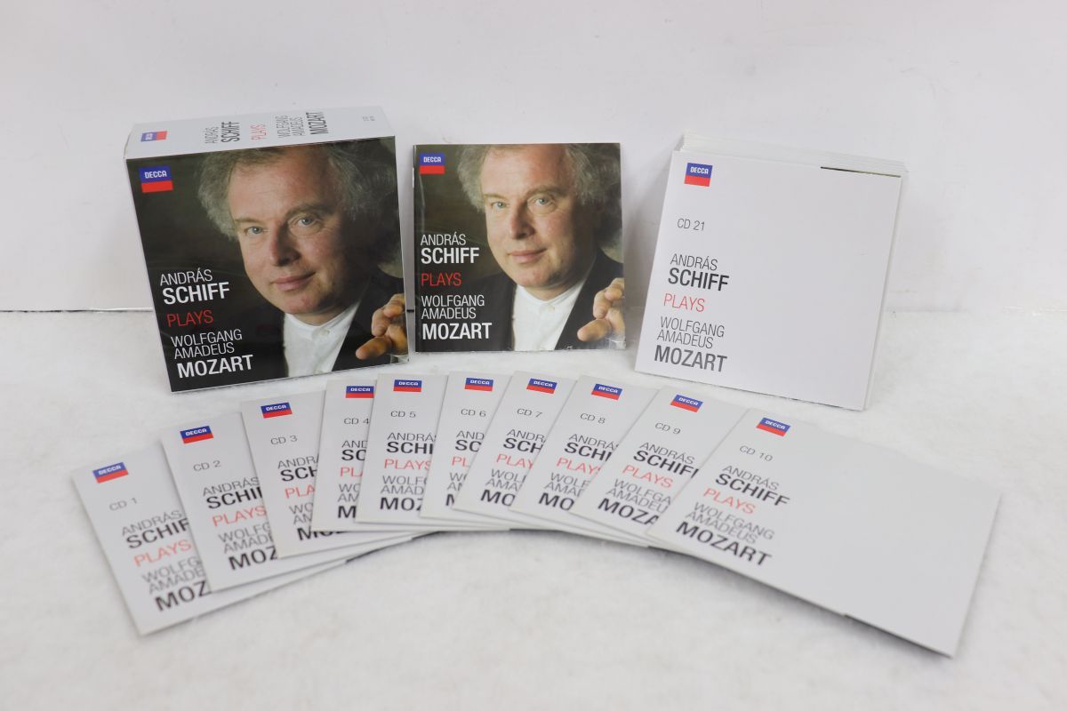 欧22CD アンドラーシュ・シフ アンドラーシュ・シフ・プレイズ・モーツァルト 4823130 DECCA 紙ジャケ /00570 欧22CD アンドラーシュ・シフ アンドラーシュ・シフ・プレイズ