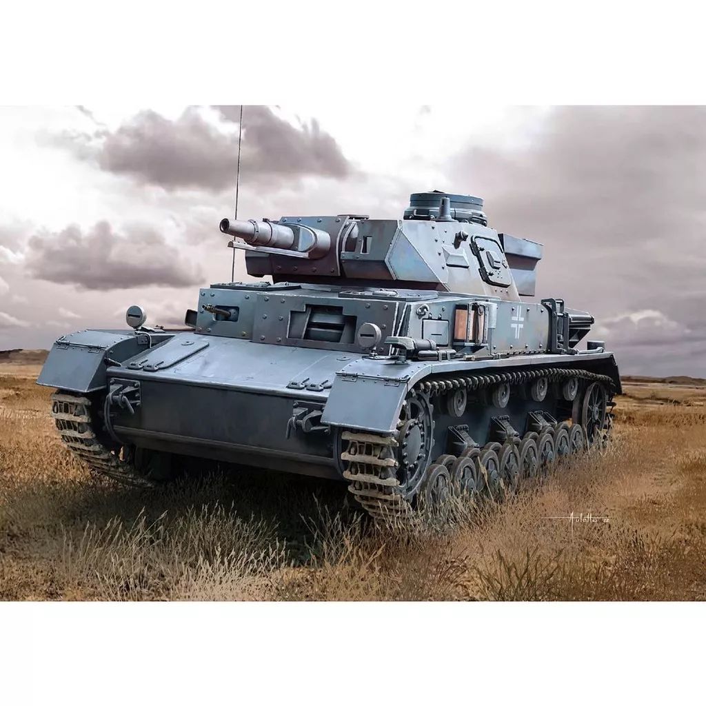 プラモデル 1|35 WW.II ドイツ軍 IV号戦車D型 フォアパンツァー プレミアム エディション DR6981