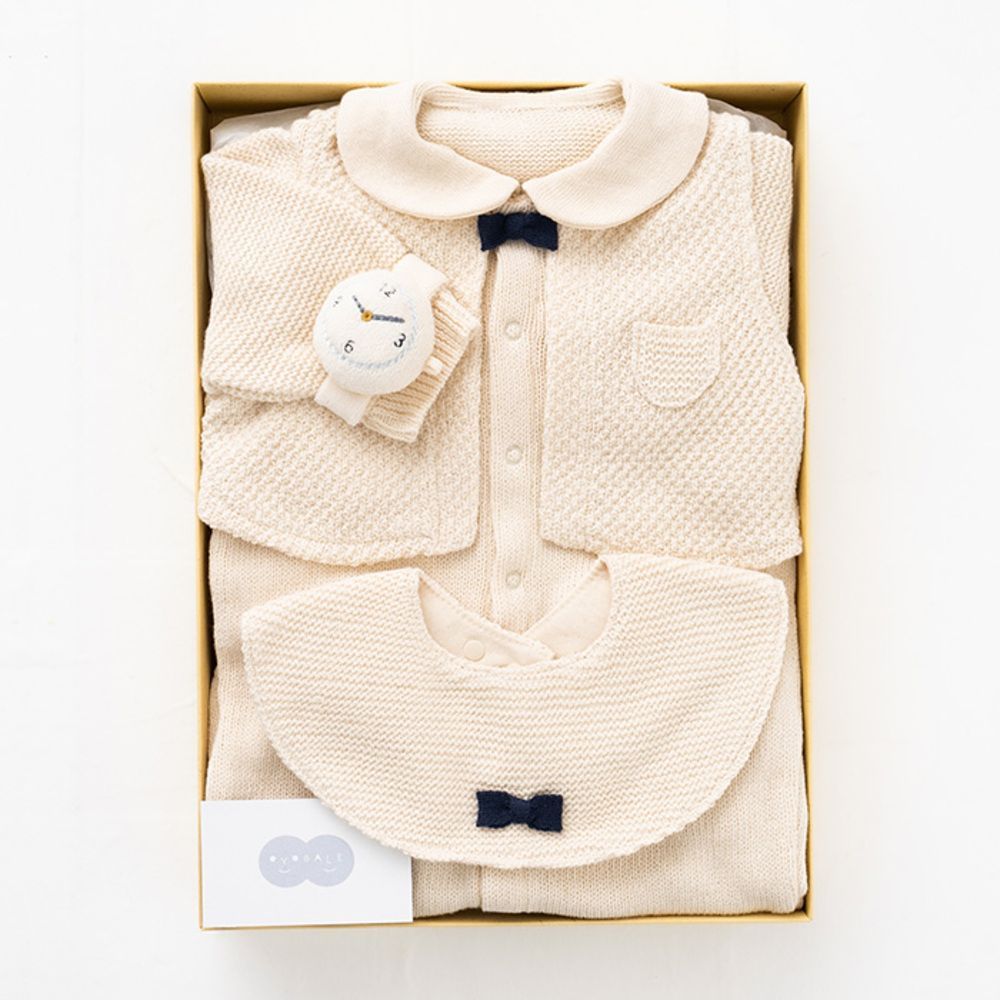 コン POMPKINS BABY オーガニックギフトセット OG-1 POMPKINS ポプキンズ オーガニック ギフトセット ベビー OG-1 カバーオール ロンパース よだれかけ おもちゃ ラトル ベビー服 退院着 赤ちゃん