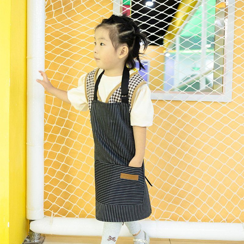 エプロン 子供 子供用 キッズ キッズエプロン 無地 前掛け 料理実習 幼稚園 男の子女の子 おしゃれ 保育園 料理 小学校 こどもエプロン 園児  nee3e714761