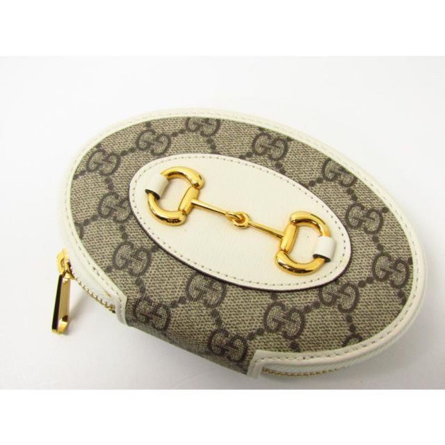 GUCCI グッチ GGスプリーム ホースビット コインケース 622040
