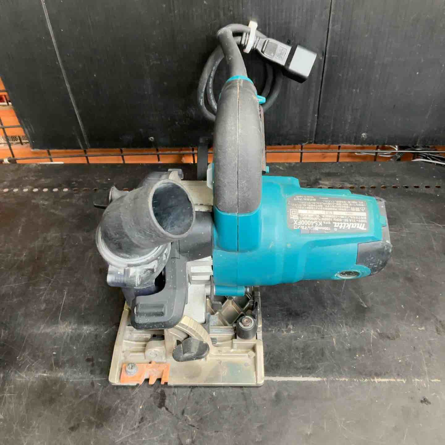 ☆マキタ(makita) 防じん丸のこ KS4000FX【草加店】 - メルカリ