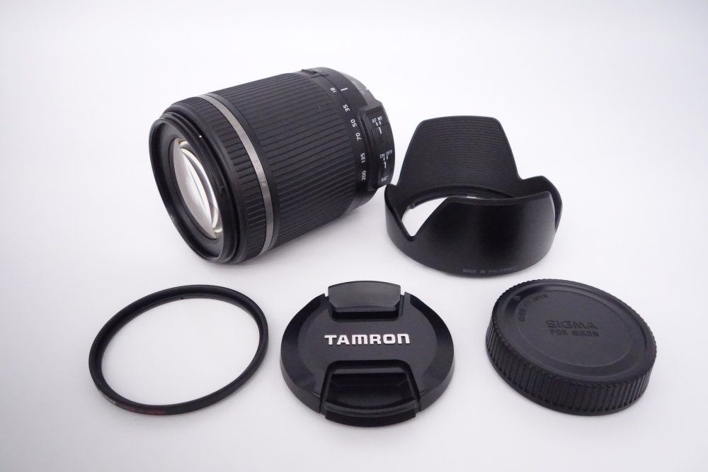上品 タムロン TAMRON 18-200mm F3.5-6.3 DiII VC ニコン用 APS-C B018N D090064A
