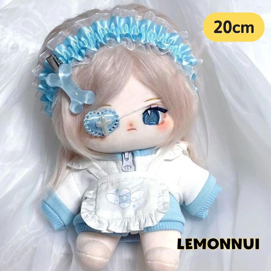 20cm ぬいぐるみ服 着せ替え 綿人形 棉花娃娃娃 ChroNoiR 20cm ぬいぐるみ服 着せ替え お出かけ ぬい活 推し活 推しぬい