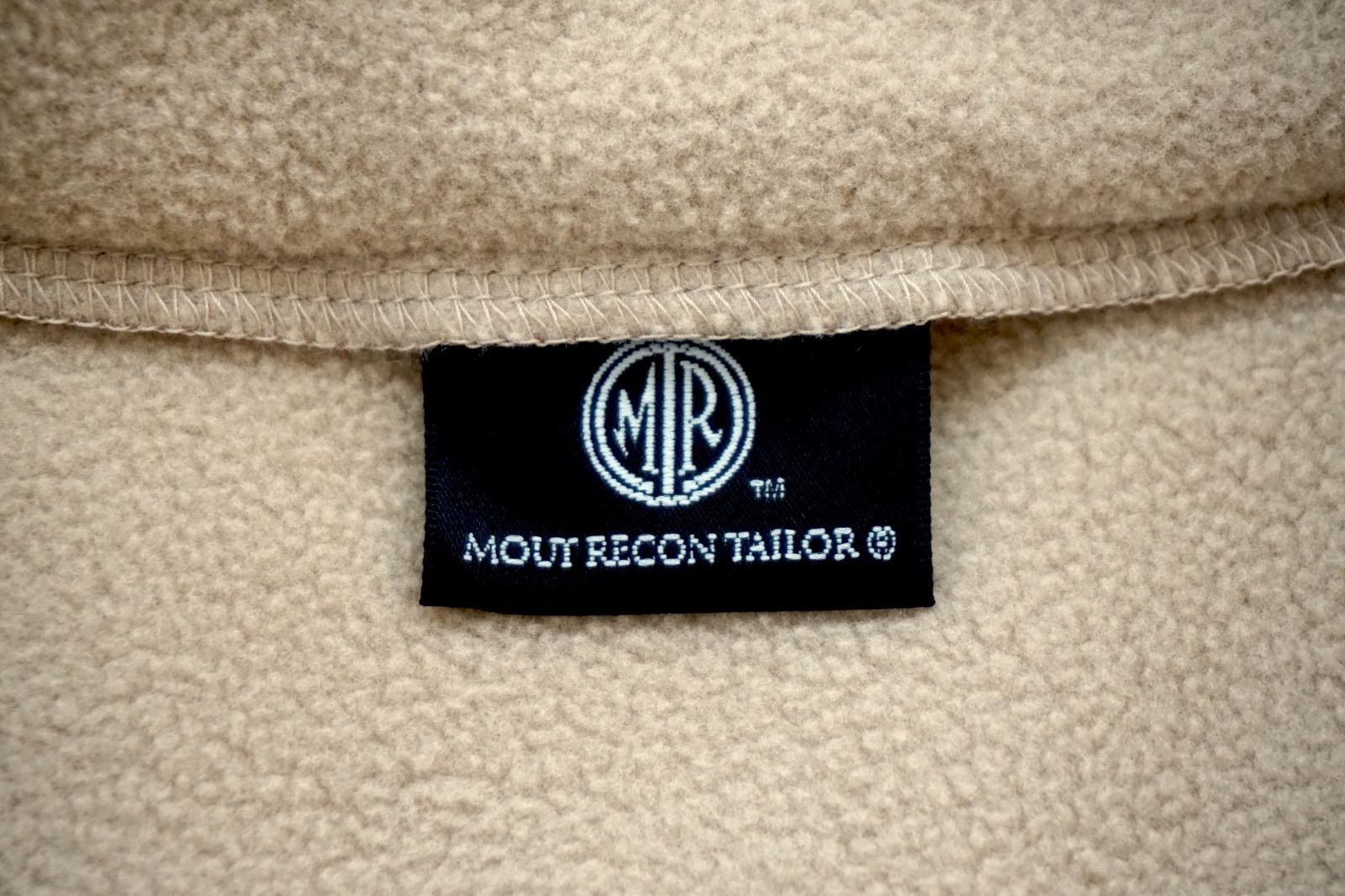 mout recon tailor マウトリーコンテーラー HALF ZIP SHIRT PULLOVER