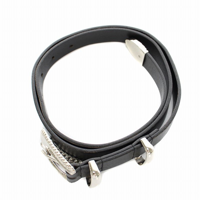 ジエダ Jieda レザーウェスタンベルト LETHER WESTERN BELT