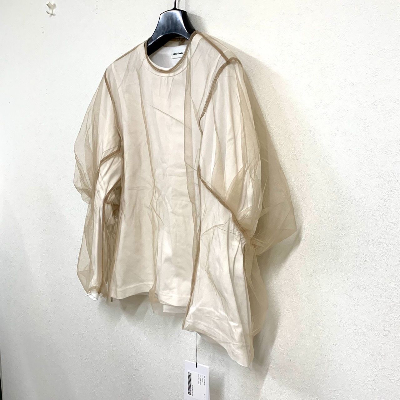 Pセットデザインスリーブチューブトップス CT-24240