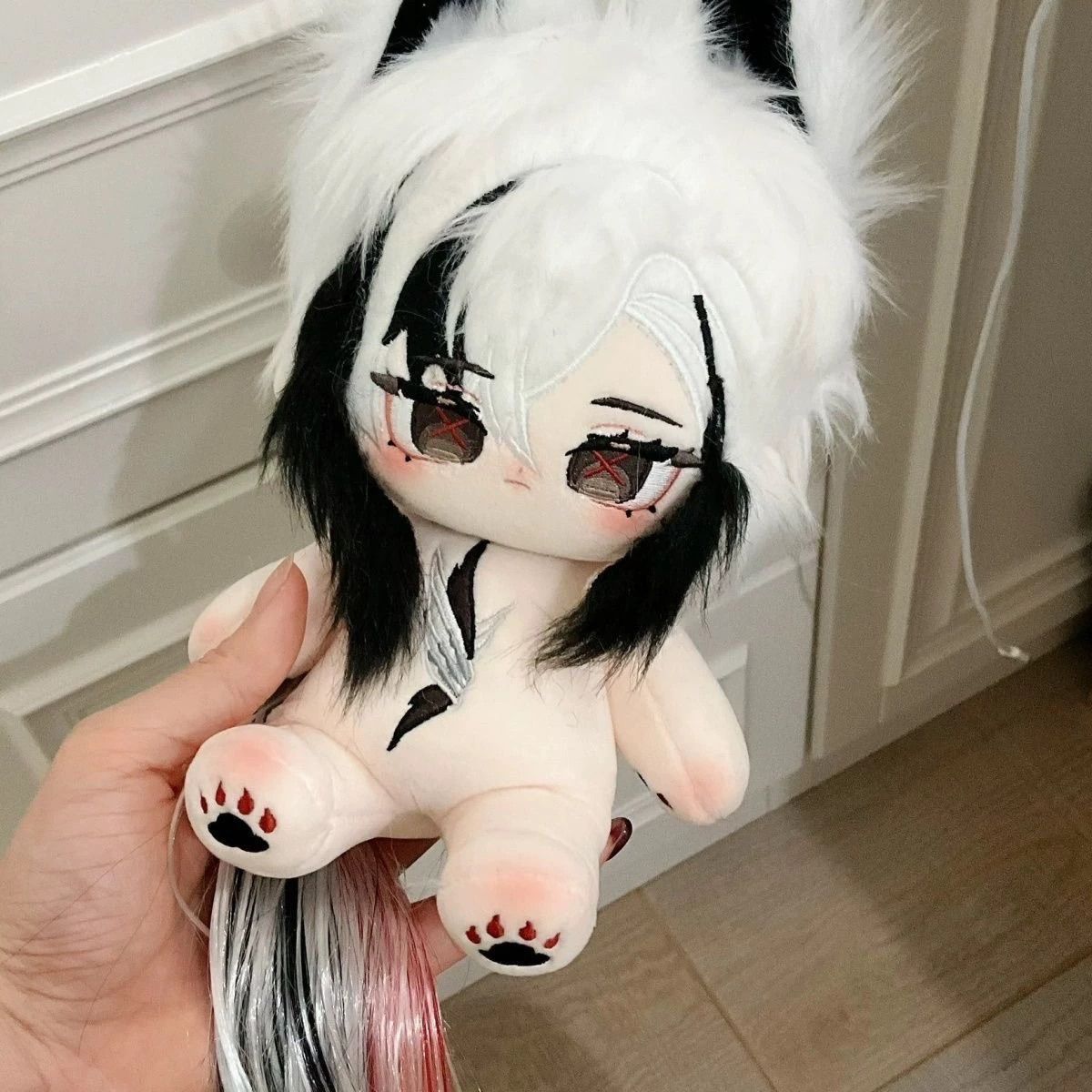 原神 アルレッキーノ 召使 着せ替え ぬいぐるみ 20cm - メルカリ