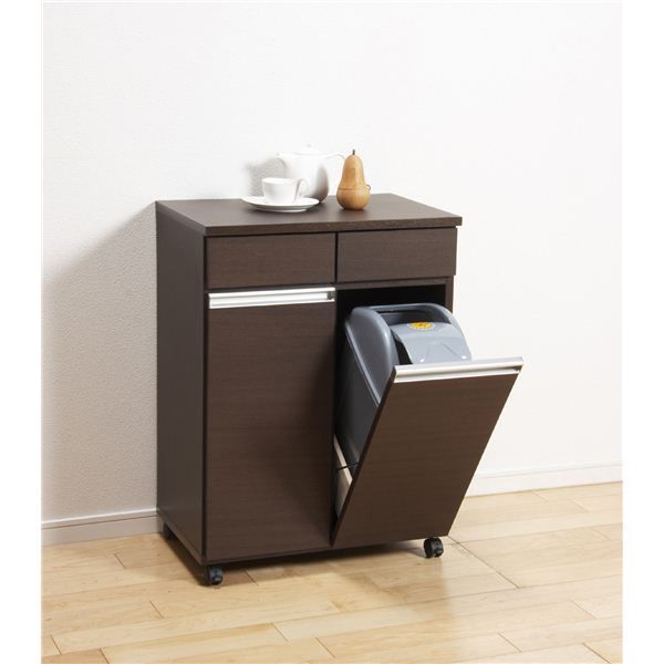 開梱設置付き】 カリモク家具 EC2785NK コロニアル 食器棚 幅78cm ブナ