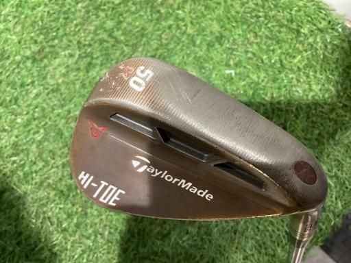 テーラーメイド Taylor Made MILLED GRIND HI-TOE 50°|09° ウェッジ WG Dynamic G フレックスS メンズ 男性用 右利き 右用 Cランク ゴルフクラブ