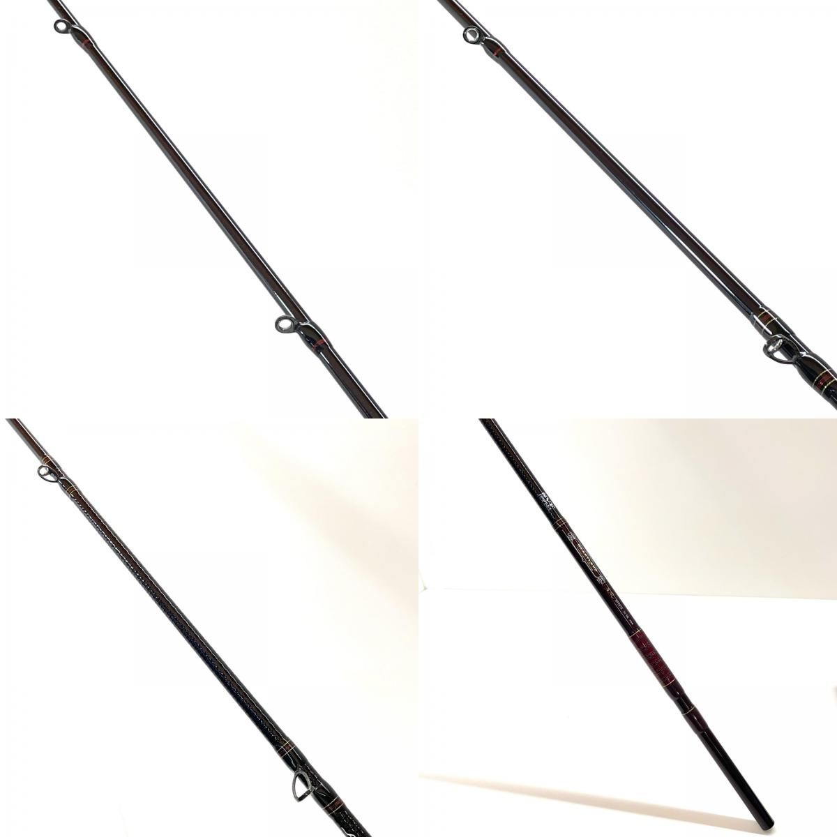 釣竿 グリップジョイント