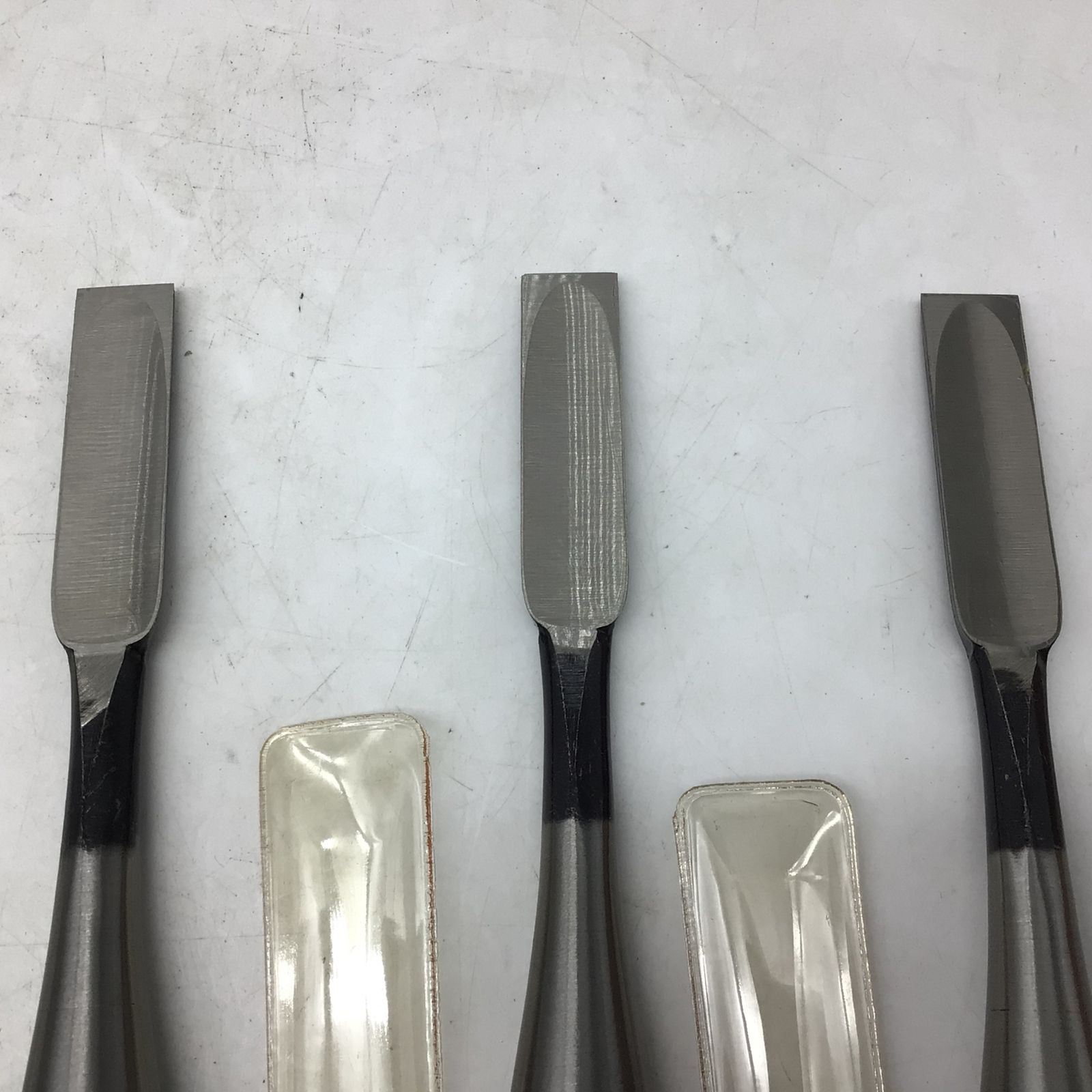 10176 ♥保管品 のみ ノミ 鑿 3本セット 新潮 15mm 工匠界の至宝 切味天下無双 昭和レトロ 当時物 大工道具 木工用 HRDEVELOPMENT_JP