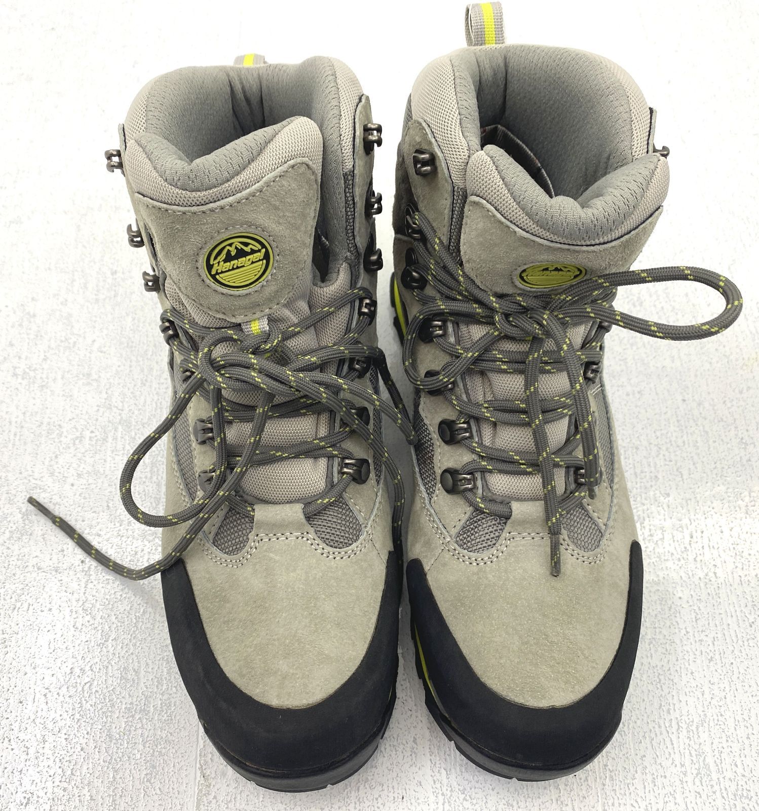盛岡80-0047】Hanagal vibramソール 登山靴 トレッキングブーツ