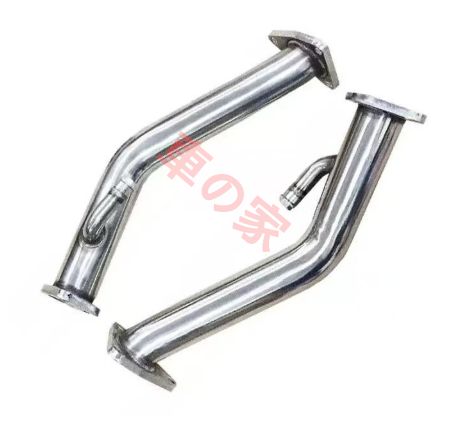 思いやりのある Y51 フーガ― VQ25HR VQ35HR VQ37VHR 触媒ストレート ダウンパイプ オールステン 日産 競技用 マフラー 車高調 全国送料無料！