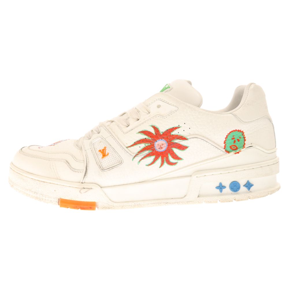 LOUIS VUITTON (ルイヴィトン) ×草間彌生 LV Trainers Line Sneakers