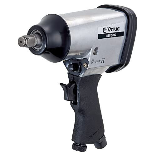 イーバリュー(E-Value) エアインパクトレンチ 差込角12.7mm 320N・m EIW-1200S シルバー