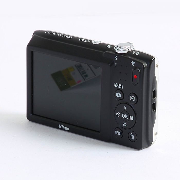中古】(ニコン) Nikon COOLPIX A100 シルバー COOLPIX A100 中古価格  
