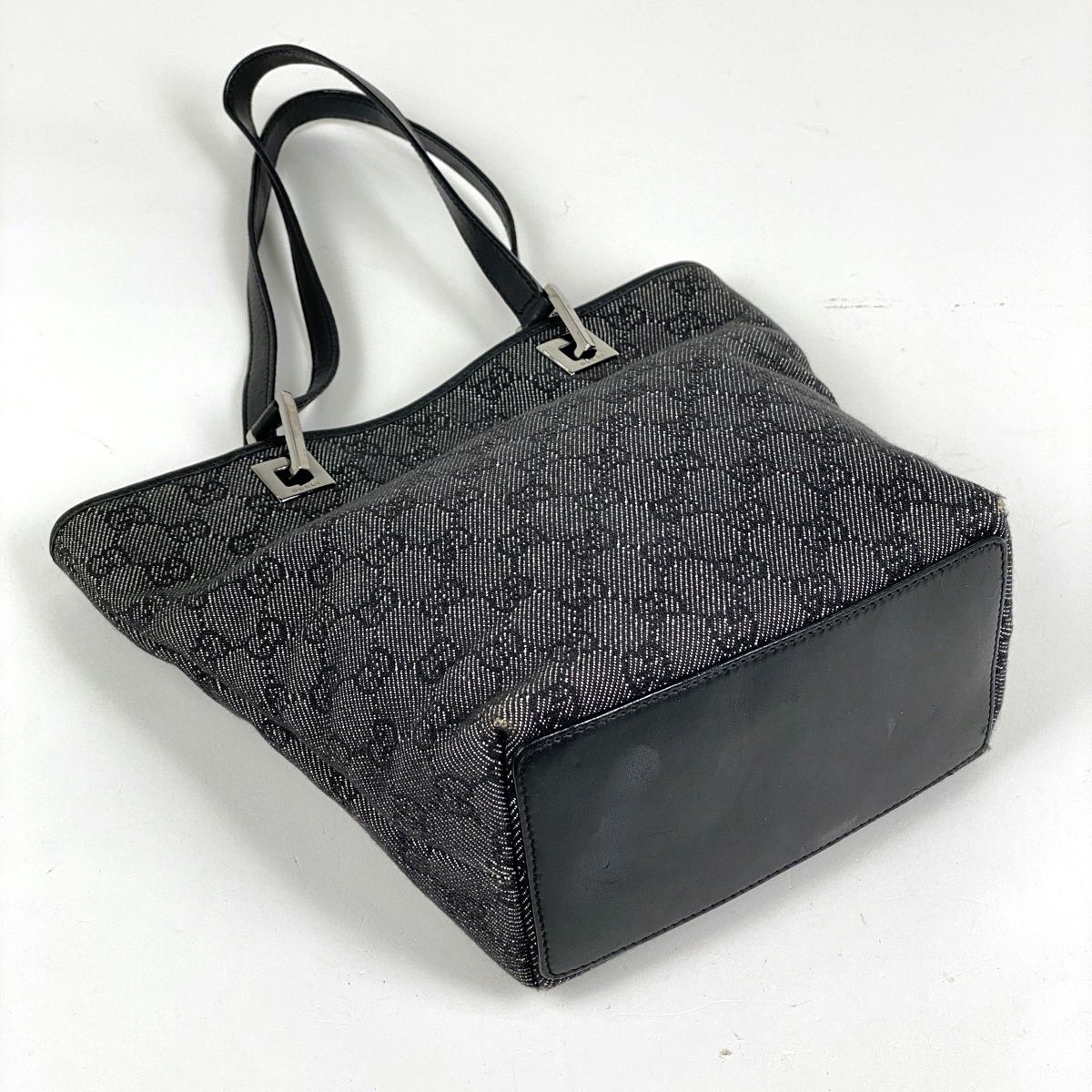 グッチ GUCCI GG柄 トートバッグ ハンドバッグ トートバッグ GGキャンバス ブラック 31244 レディース