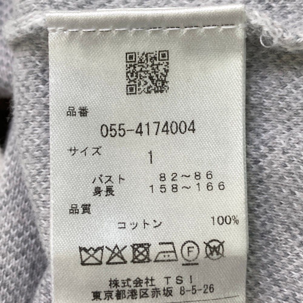 サイズ：1 PEARLY GATES パーリーゲイツ 2024年モデル ハイネック ウール混 ニットセーター  ホワイト系 [240101426612] ゴルフウェア レディース ストスト サイズ：1 PEARLY GATES パーリーゲイツ 2024年モデル