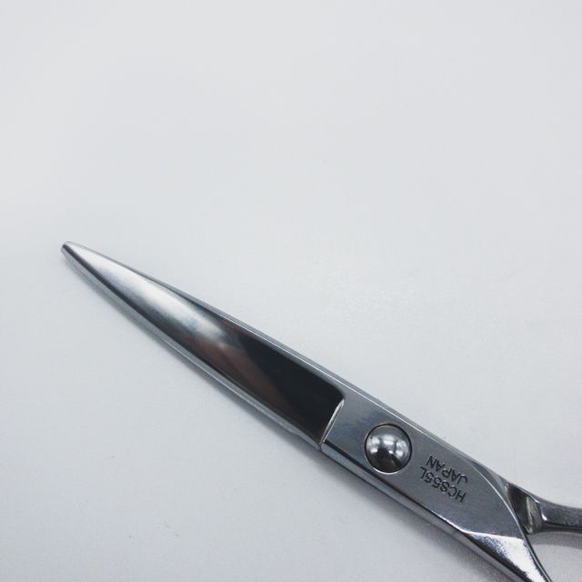 オオカワプロシザーズ オオカワプロシザーOKAWA PRO SCISSORS】HCS55Lドライカット スライド シザー メガネ 理容 美容ハサミ  美容師 理容師 左利き 5.7インチ 中古 sc1377 - メルカリ