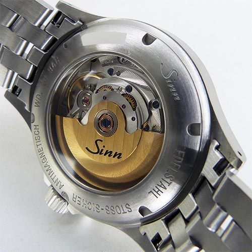 中古ジン【Sinn】 556.I.B インストゥルメント ウォッチ 556 オートマティック ブルー - メルカリ