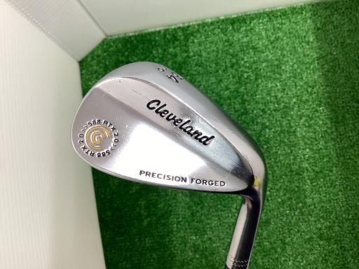 クリーブランド Cleveland 588 RTX 2.0 ツアーサテン 54°|10° ウェッジ WG リシャフト フレックスその他 メンズ 男性用 右利き 右用 Cランク ゴルフクラブ