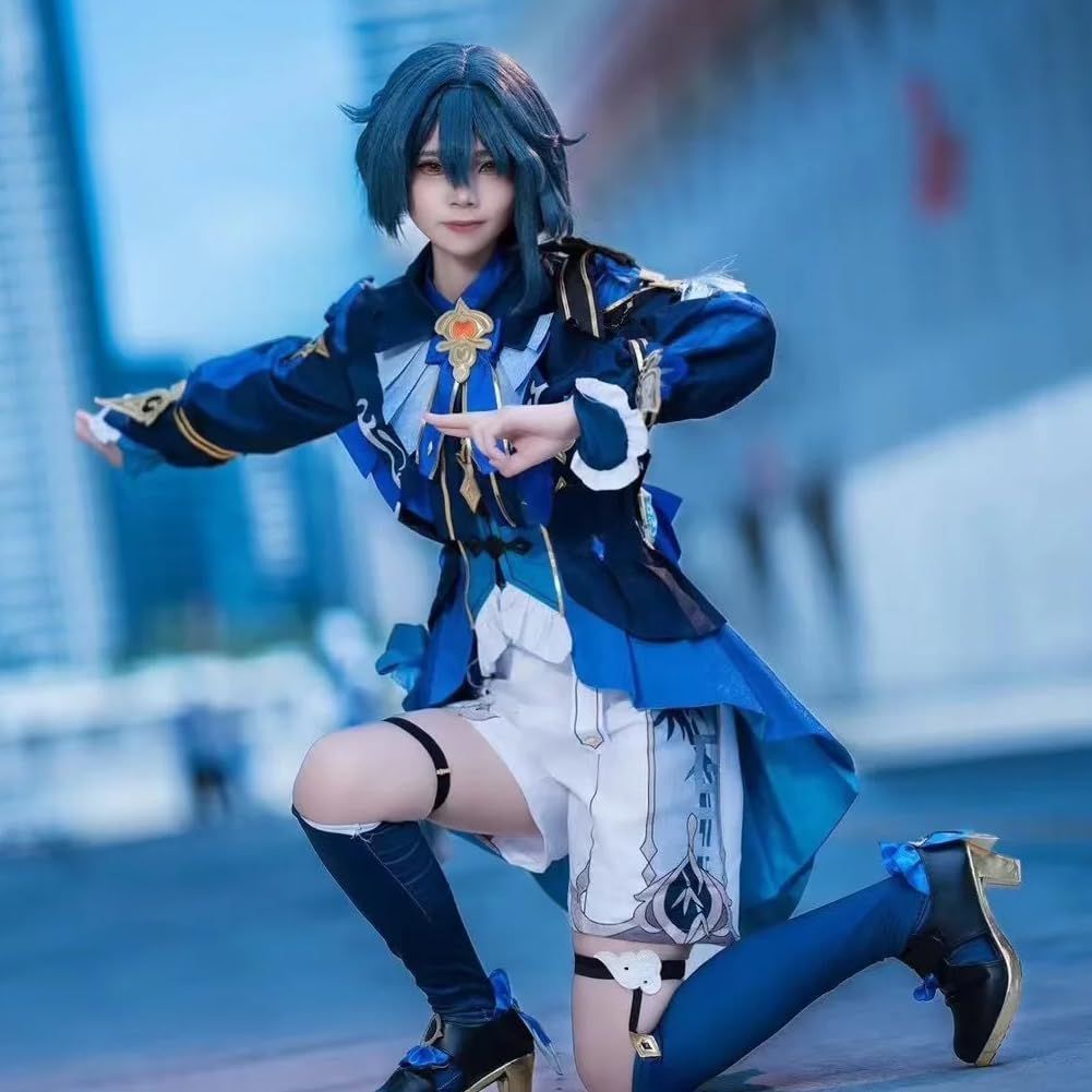 即納フルセット】 原神 エミリエ コスプレ 衣装+ウィッグ+靴 服 【公式