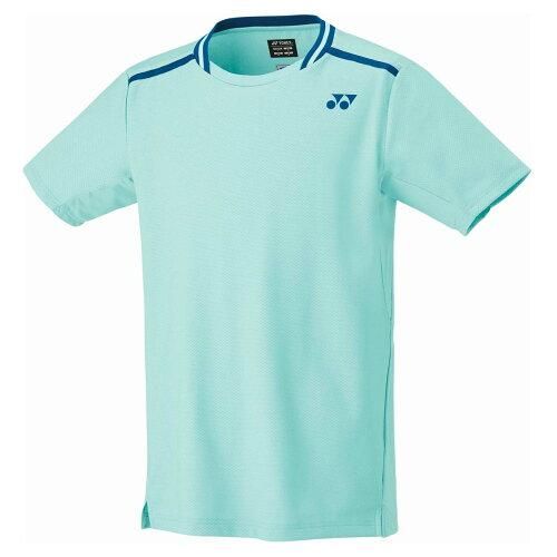 【新品・5営業日で発送】YONEX ヨネックス ユニゲームシャツ(フィットスタイル) (10559) 色 : シアン サイズ : XO 
