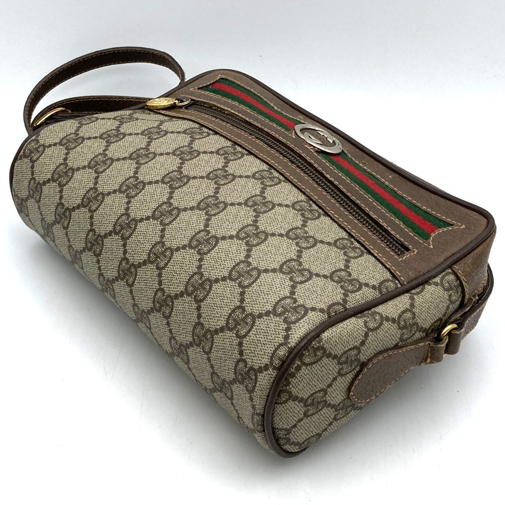 GUCCI オールドグッチ 001 115 ショルダーバッグ シェリーライン GG 