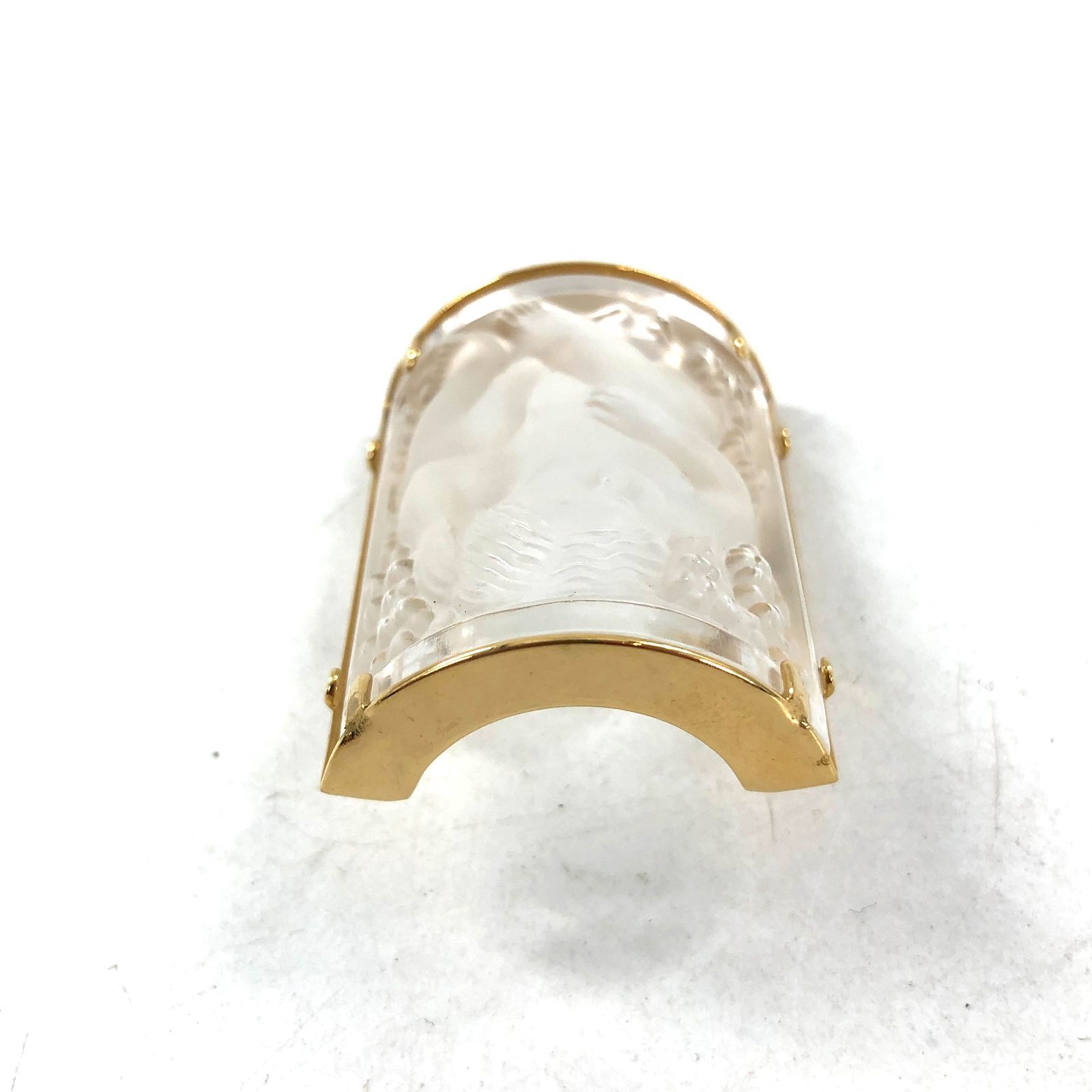 LALIQUE 】ラリック アンファン ブローチ 【公式通販】