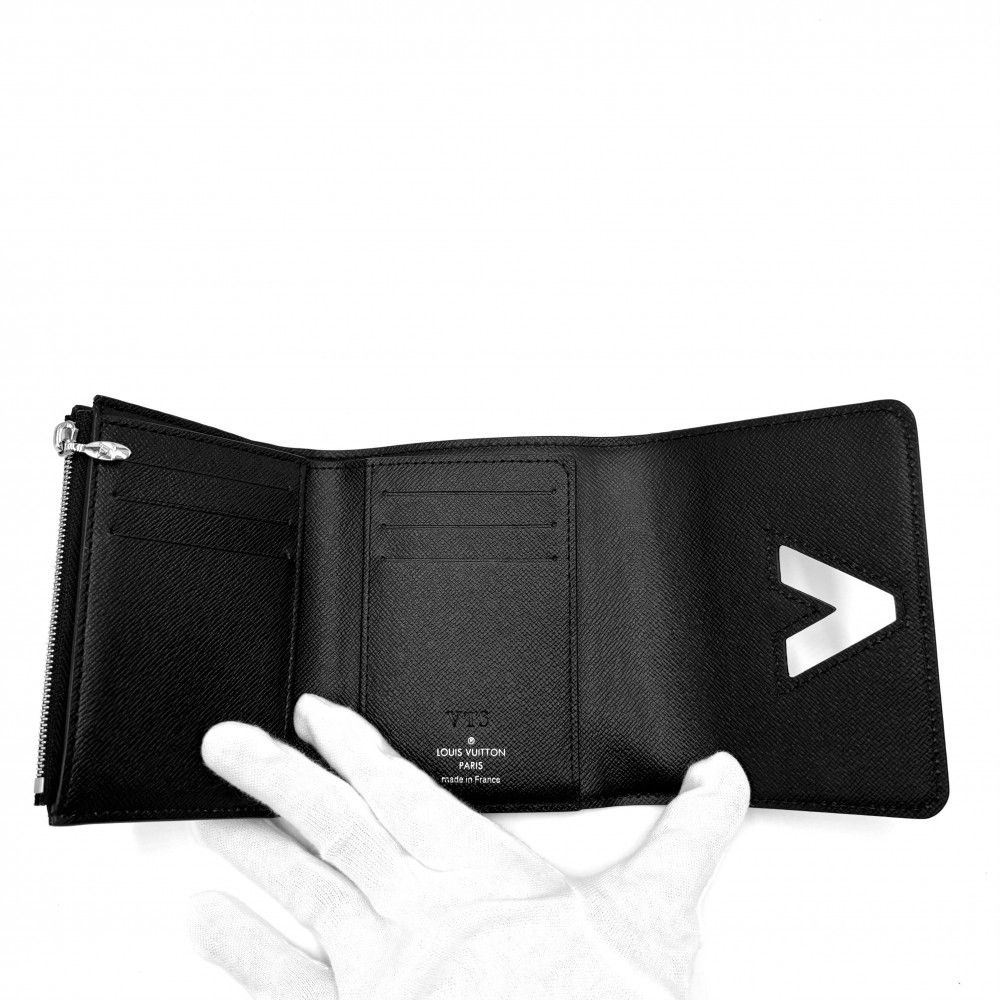 売り尽くし】LOUIS VUITTON ルイヴィトン 三つ折り財布 エピ