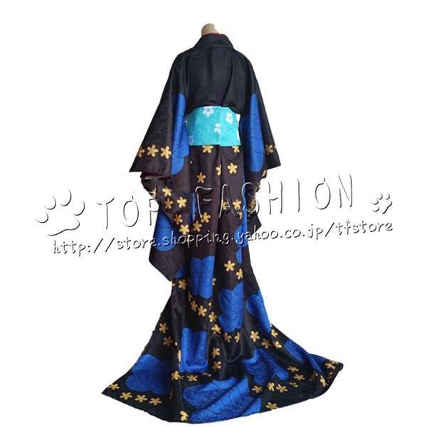 百獣海賊団 着物