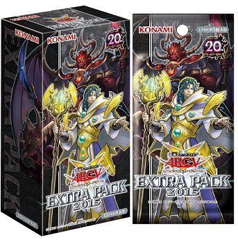 ・ 遊戯王アーク ファイブ OCG EXTRA PACK 2015 BOX