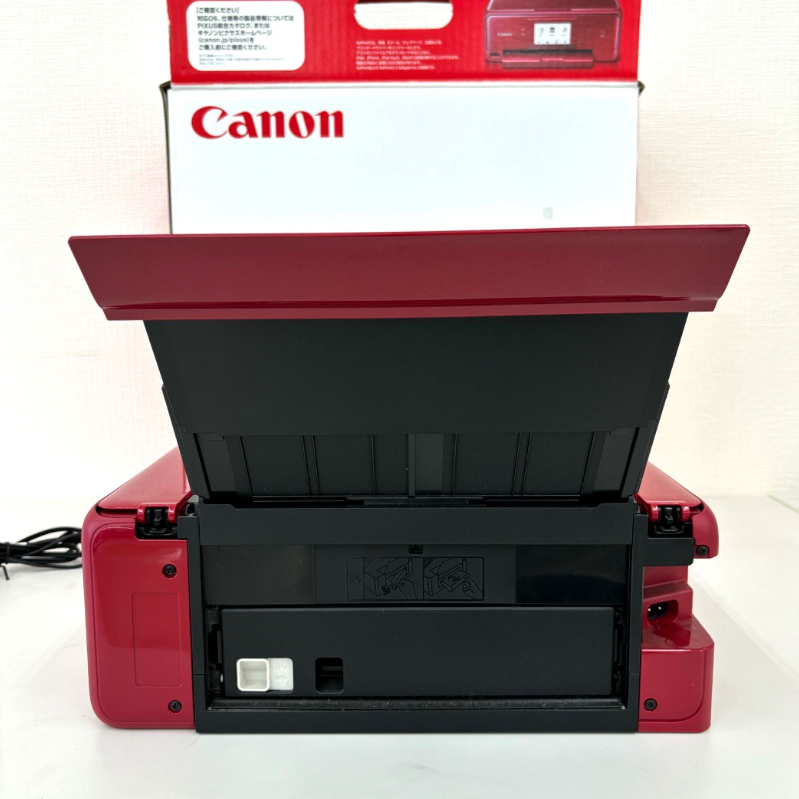 GK2【現状品】Canon キャノン PIXUS プリンター 複合機 TS8030 RED