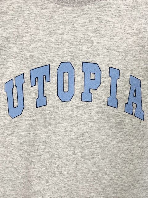 エタヴァープ UTOPIA Sweat Crewneck スウェット トレーナー